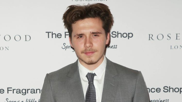 Brooklyn Beckham hat eine neue Freundin. Sie ist Model.