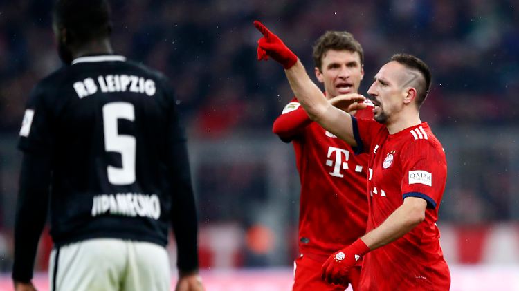 "Er war da, wo wir ihn gebraucht haben, danke Franck."