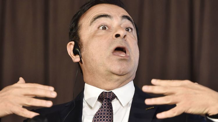 Beteuert seine Unschuld - Carlos Ghosn.