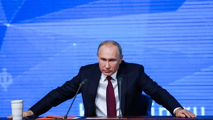 Putin äußert sich zur Lage der Dinge.