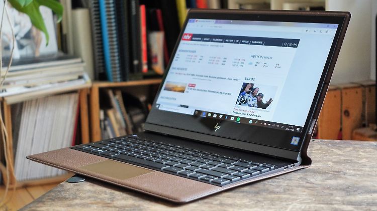 Das HP Spectre Folio ist ein echter Blickfang.