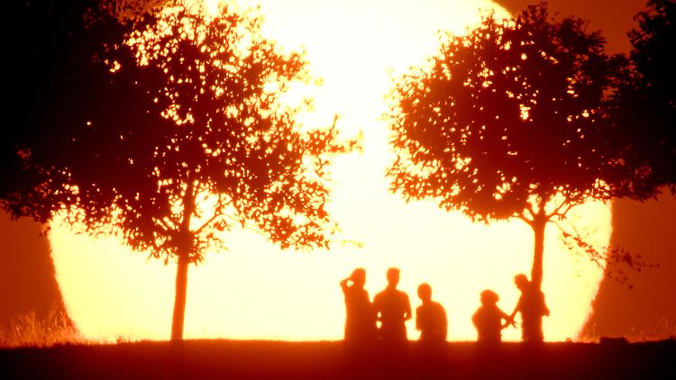 Mit 2000 Sonnenstunden ist 2018 das sonnenreichste Jahr der Geschichte.