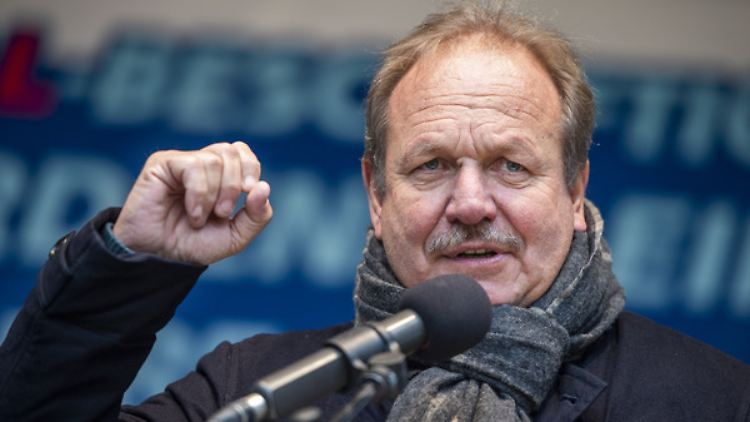 Verdi-Chef Frank Bsirske fordert für die Angestellten im öffentlichen Dienst mehr Geld.