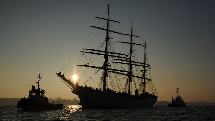 Wie es mit der "Gorch Fock" weiter geht, ist zur Zeit völlig offen.
