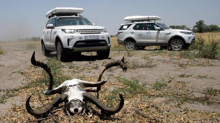 Ein Bild wie gestellt, geschossen auf der Vorbereitungs-Tour der nächsten Landrover Experience Tour.
