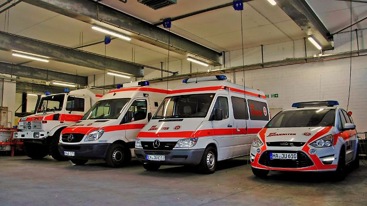 Für die unterschiedlichen Hilfseinsätze braucht es auch unterschiedliche Fahrzeuge.
