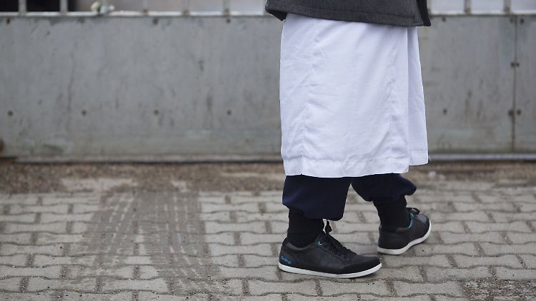 Bundesweit gibt es rund 10.000 Salafisten.