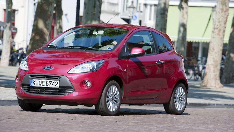 Als Gebrauchter kann der Ford Ka beim TÜV nicht überzeugen.