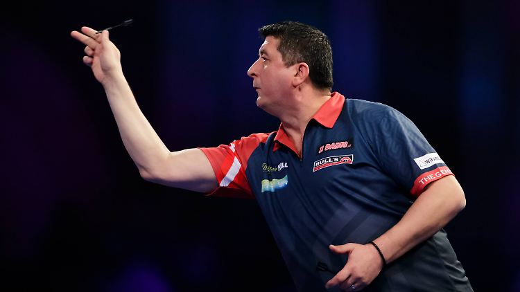 Mensur Suljovic fuhr als Nr. 7 der Welt und mit großen Hoffnungen zur WM - und scheiterte wieder einmal früh.