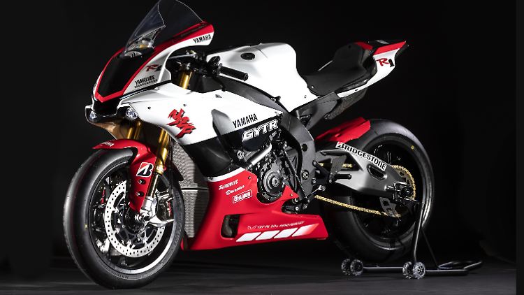 Die Yamaha YZF-R1 GYTR "20th Anniversary" kostet knapp 40.000 Euro.
