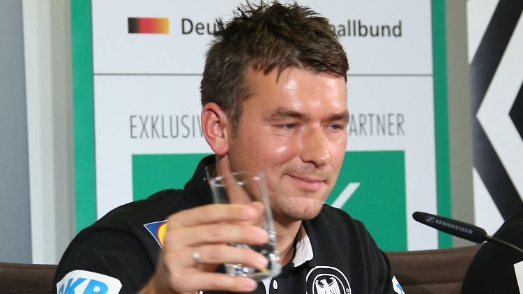 Hoch die Tassen: Christian Prokop.