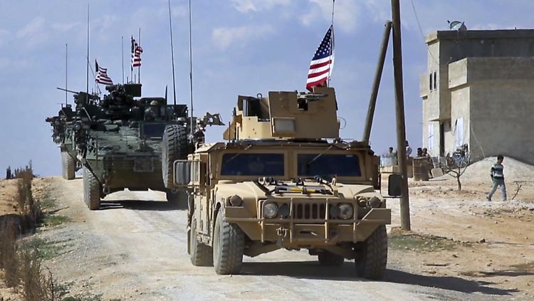 Trump begründete den Truppenabzug aus Syrien damit, dass der IS besiegt sei.