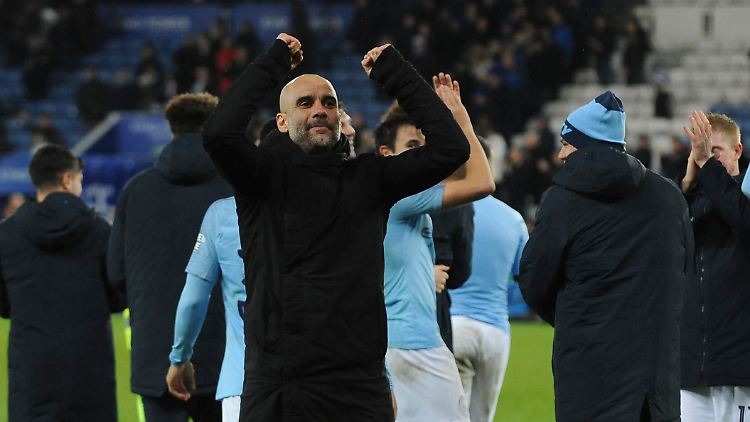 Josep Guardiola und Manchester City liefern dem FC Liverpool ein packendes Titelrennen.