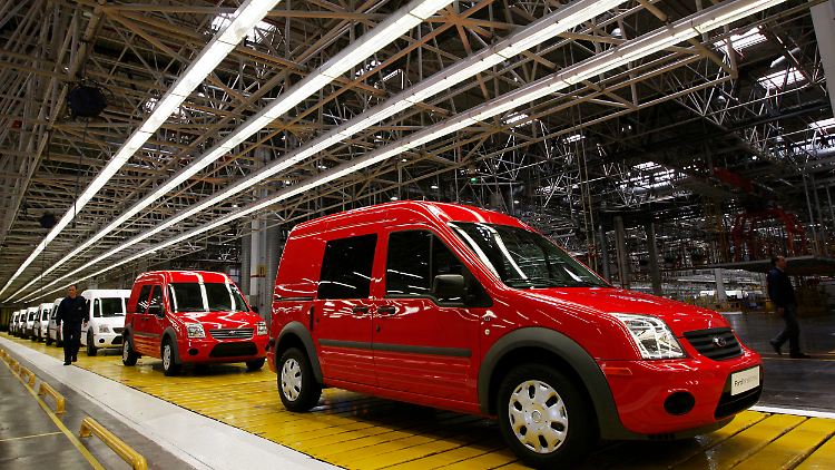 Ford produziert bereits Wagen in der Türkei. VW soll als Partner für Kleinbusse dazukommen.