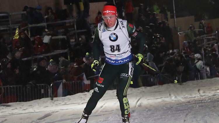 Laura Dahlmeier ist zurück.