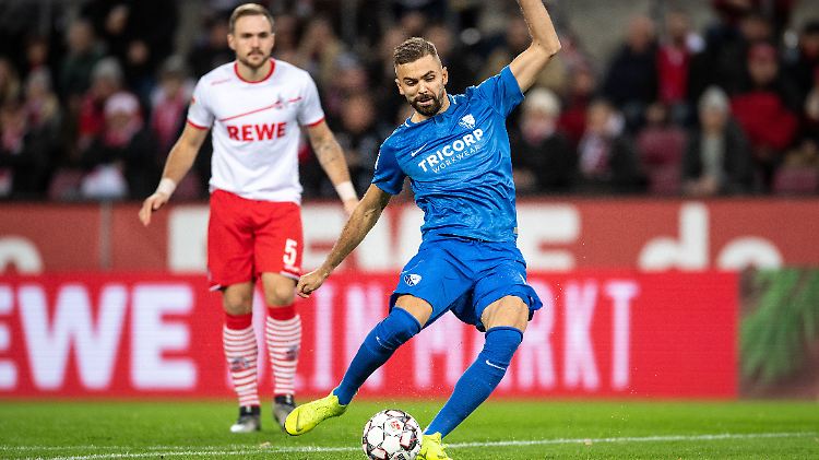 Lukas Hinterseer brachte Bochum schon nach einer Minute in Führung.