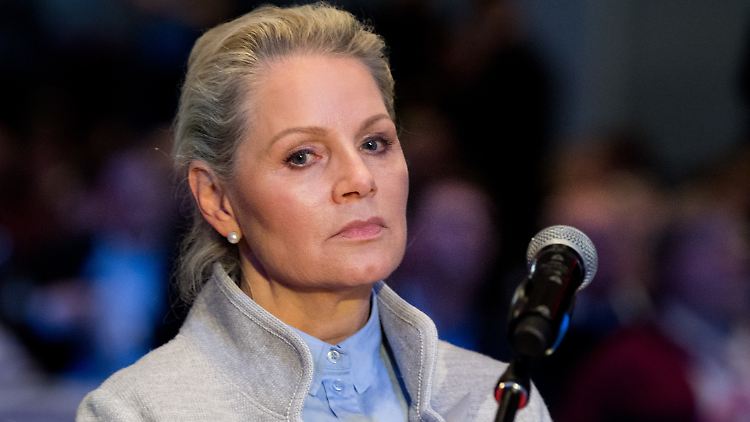 Die abgesetzte Landesvorsitzende Doris von Sayn-Wittgenstein streitet alles ab.