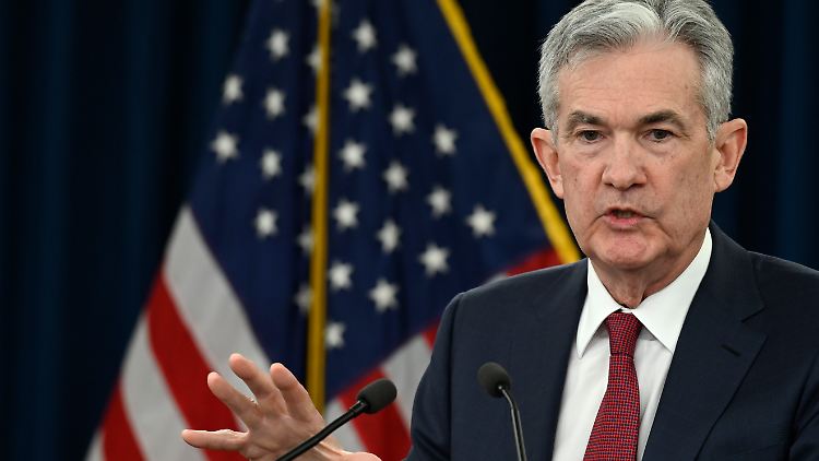 Jerome Powell zeigte sich zuletzt unnachgiebig: "Nichts wird die Fed von ihrem Kurs abbringen."