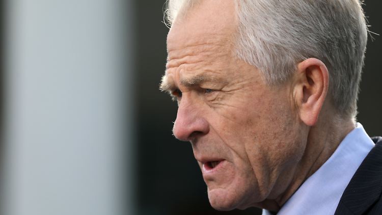 China müsse auf sämtliche Bedenken der USA eingehen, fordert Peter Navarro.