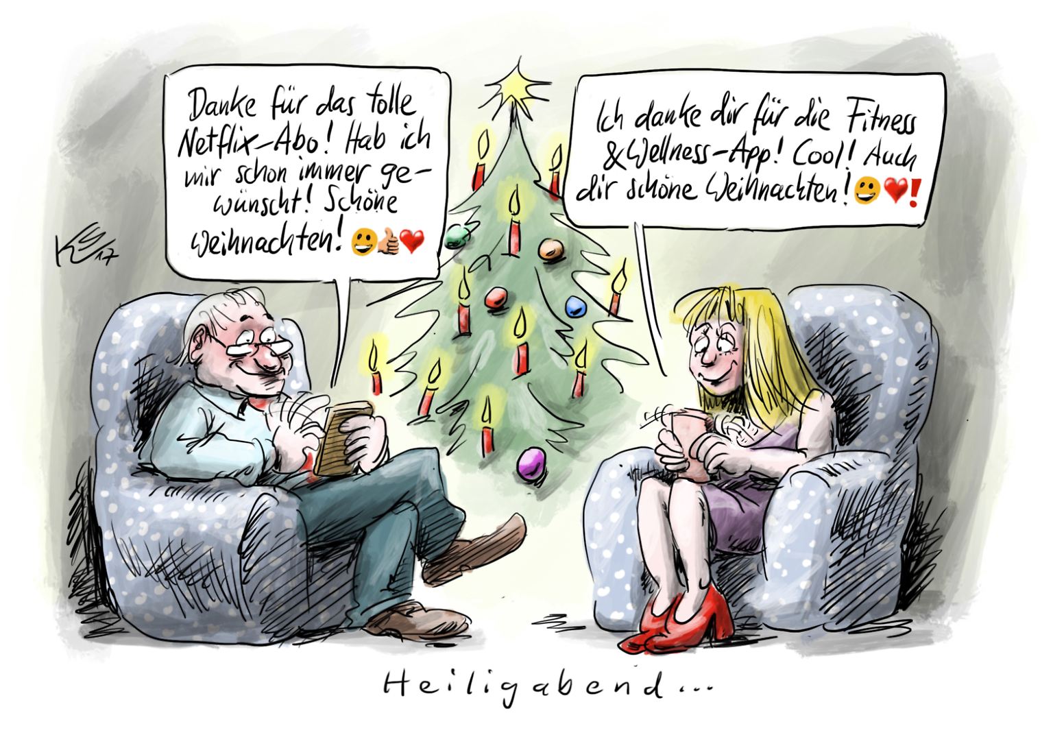 Besinnliche Stunden zum Jahreswechsel. Und wieder fragen wir uns: Was bleibt vom vergangenen Jahr?