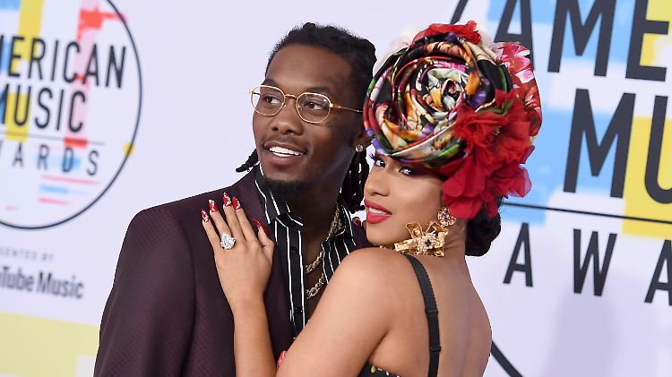 Wird es wieder wie es war? Offset und seine Ehefrau Cardi B.