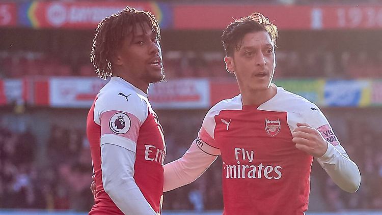 Mesut Özil war an zwei Toren entscheidend beteiligt.