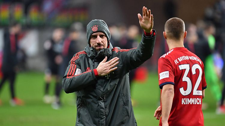 Franck Ribéry hat ein Herz für seinen "Glüp" und träumt von noch einer Saison beim FC Bayern.