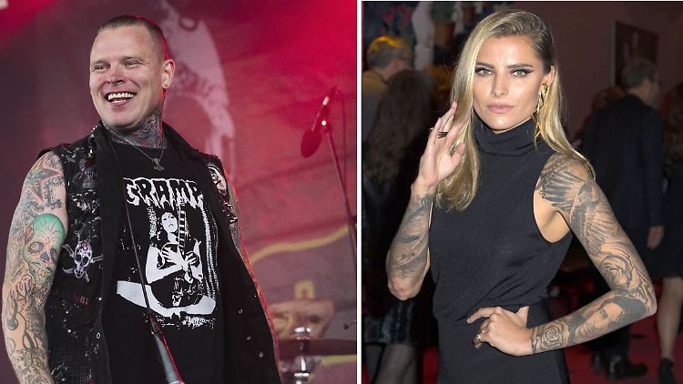 Andy La Plegua und Sophia Thomalla sind schon lange kein Paar mehr. Nun ist auch sein Liebes-Tattoo mit ihrem Namen Geschichte.