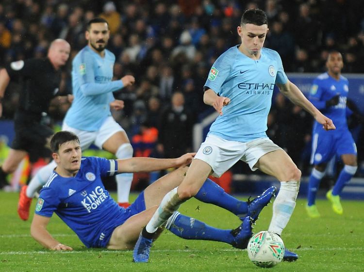 Phil Foden beeindruckt seinen Trainer Josep Guardiola. Viele Einsatzchancen bekommt er dennoch nicht.