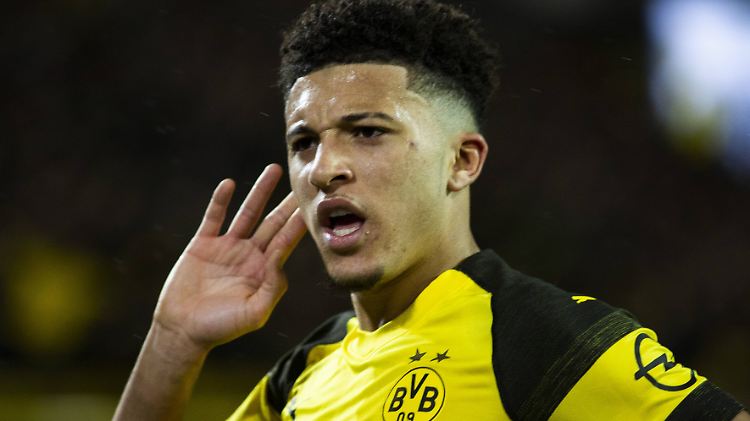 Jadon Sancho hat mit seinem Wechsel nach Deutschland offenbar alles richtig gemacht.