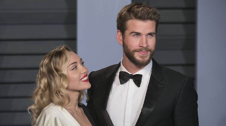 Sind nach einer Trennung seit 2016 wieder ein Paar: Miley Cyrus und Liam Hemsworth.