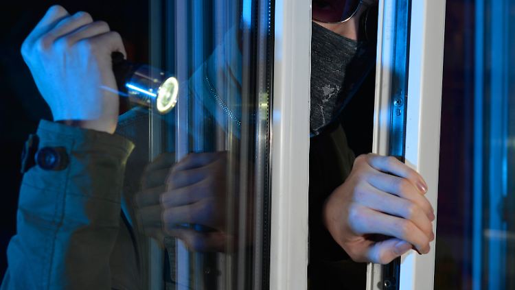 In Deutschland hat es wohl weniger Wohnungseinbrüche im Vergleich zum Vorjahr gegeben.