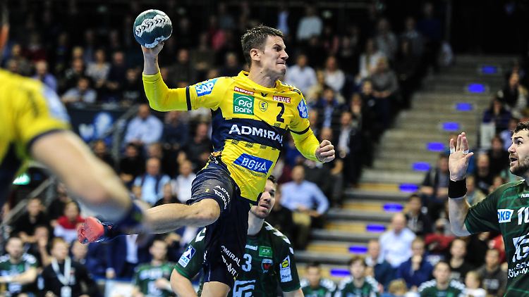 Andy Schmid ist einer der besten Spieler der Handball-Bundesliga.