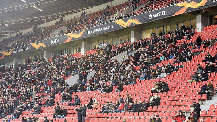 Das Europa-League-Spiel von Bayer 04 Leverkusen gegen Ludogorez Rasgrad wollen gerade einmal 15.000 Zuschauer live sehen.