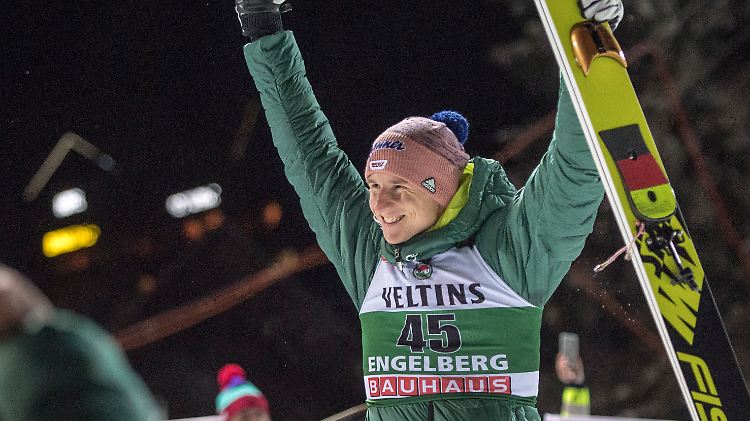 Karl Geiger weiß seit Engelberg, wie sich das Siegen anfühlt.