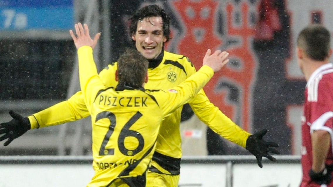 Mats Hummels traf per Kopf.
