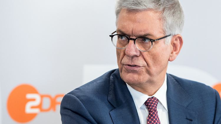 ZDF-Intendant Thomas Bellut zeigt sich auch offen für ein Index-Modell.