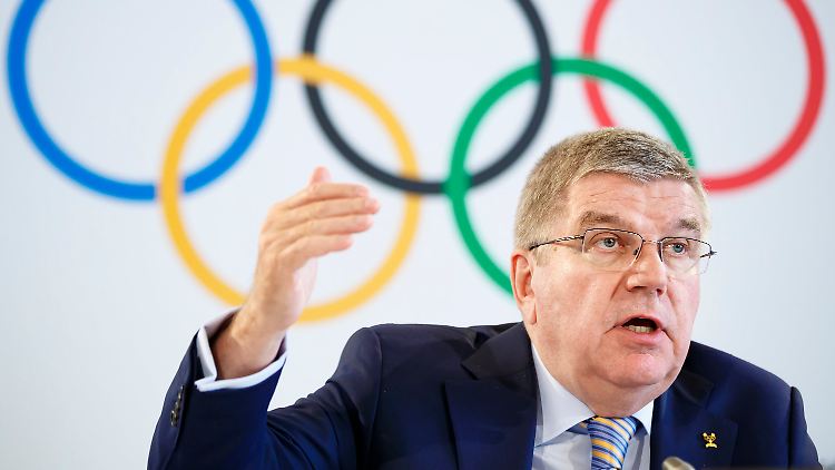 IOC-Präsident erahnt einen Stimmungswandel.