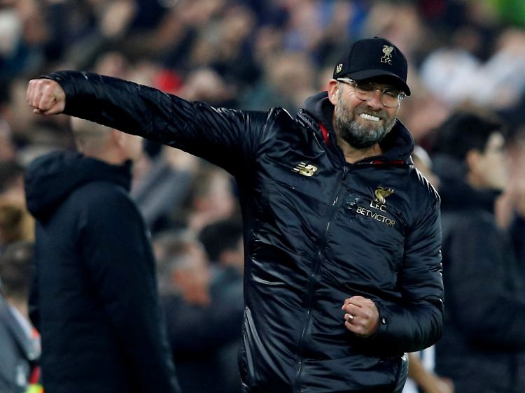 Die Hinrunde verlief für Klopp surreal mit 51 Punkten bei nur sieben Gegentoren in 19 Spielen.