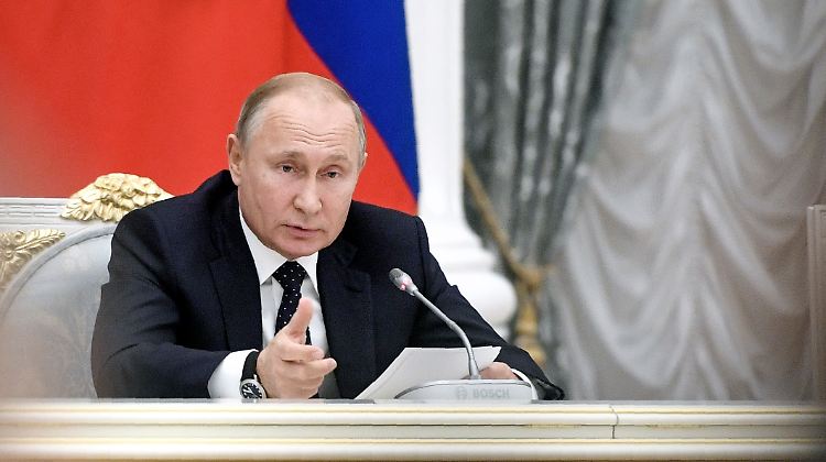 In Zukunft soll bei Deals mit Putin nicht mehr auf abendliches Zusammensitzen gesetzt werden.