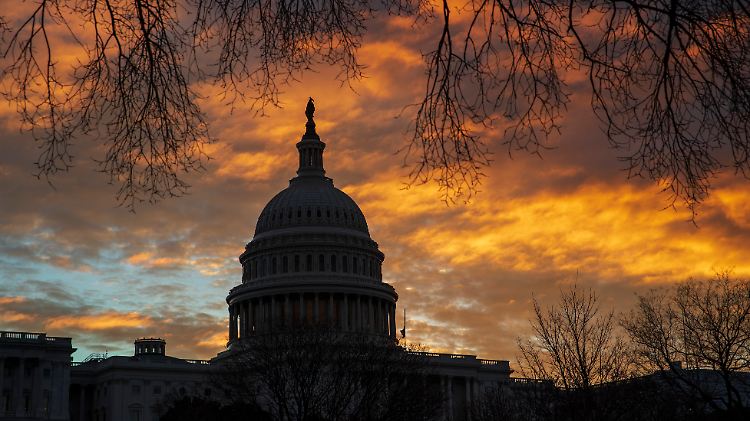Die USA werden wohl erst im neuen Jahr ein neues Haushaltsgesetz verabschieden.