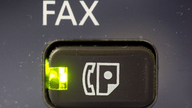 Fax-Geräte sind nach Einschätzung der Hacker nicht sicher.