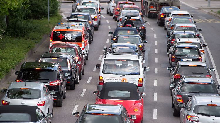 Mehr Verkehr und mehr Baustellen führten zu mehr Staus.