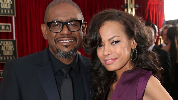Forest Whitaker (l.) und seine Frau Keisha haben zwei gemeinsame Töchter.