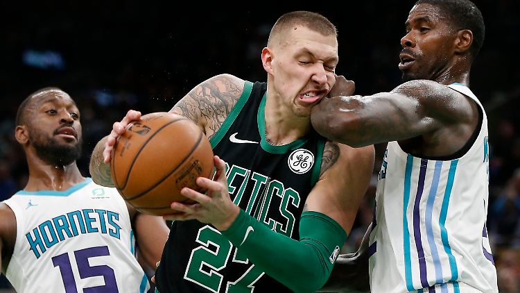 Daniel Theis hat sich in Bostons Rotation einen festen Platz erkämpft.