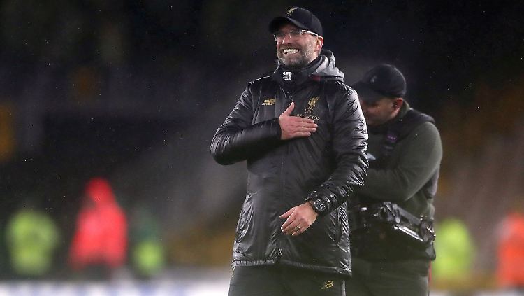 Jürgen Klopp und der FC Liverpool haben in neun Heimspielen bislang erst zwei Gegentore kassiert.