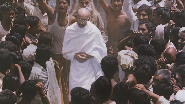 Für seine Rolle in "Ghandi" erhielt Kingsley 1983 seinen bisher einzigen Oscar.