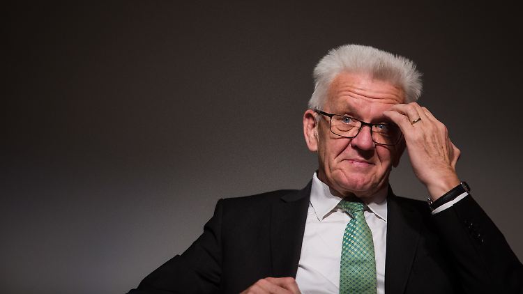 Laut Kretschmann wäre ein Verschwinden der SPD "ein dramatischer Verlust" für Deutschland.