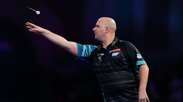 Es war die zweite WM-Teilnahme für Rob Cross. Beim ersten Mal reiste er mit dem Titel nach Hause.