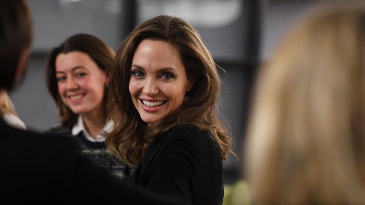 Angelina Jolie ist Schauspielerin, Regisseurin und UN-Botschafterin.